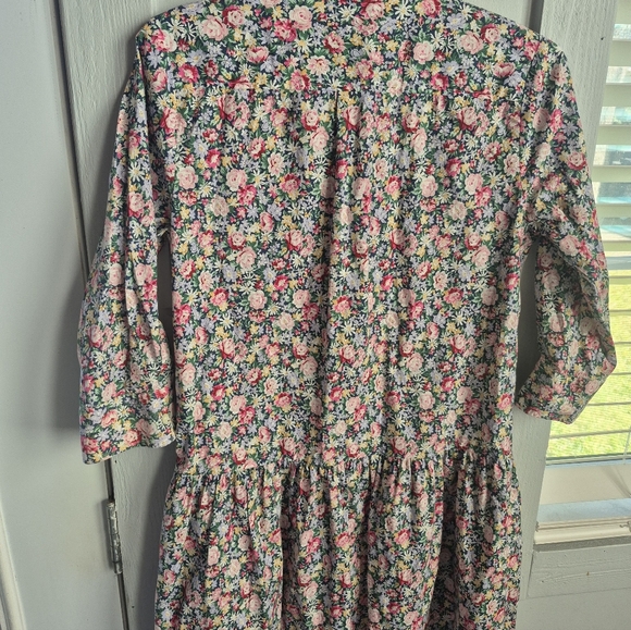 The Shirt Floral Print Women's Dress - Picture 5 of 5